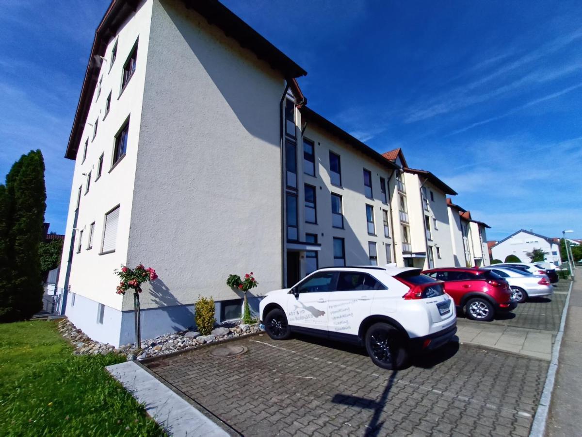 Bodensee Apartment Friedrichshafen Montafonstrasse N 2 מראה חיצוני תמונה